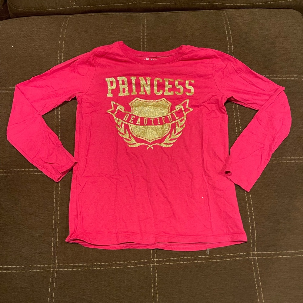 Little Girls Long Sleeve Shirt